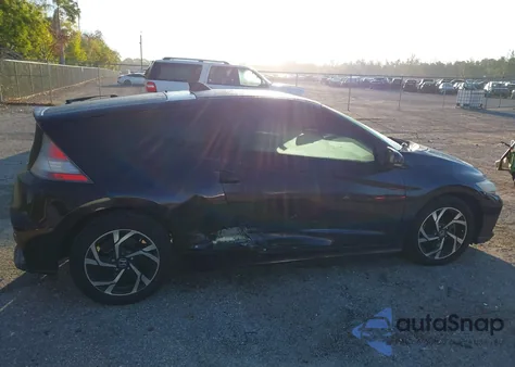 2016 Honda Cr-Z Lx z USA, uszkodzony, nr VIN JHMZF1D48GS001483